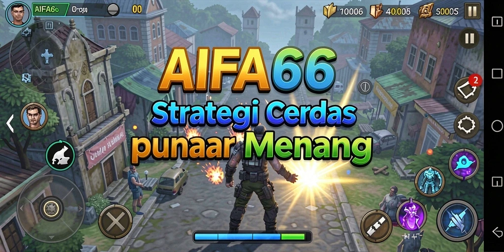 Tampilan gameplay AIFA66 yang menegangkan dan strategis.