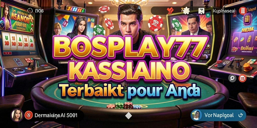 Tangkapan layar gameplay BOSPLAY77 yang menampilkan aksi seru di kasino.