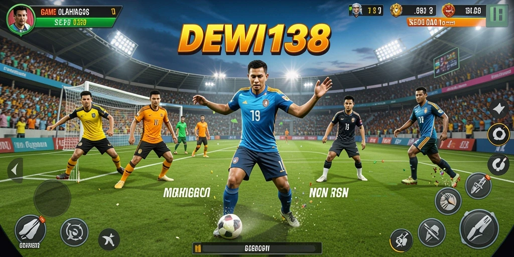 Tampilan gameplay <strong>DEWI138</strong> yang memukau dan menarik.