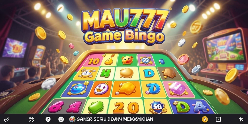 Tampilan gameplay seru dengan suasana Bingo yang mengasyikkan.