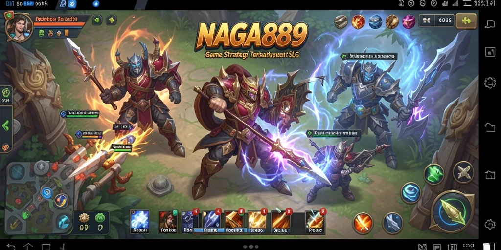 Tampilan menarik gameplay NAGA889 dengan strategi mendalam.