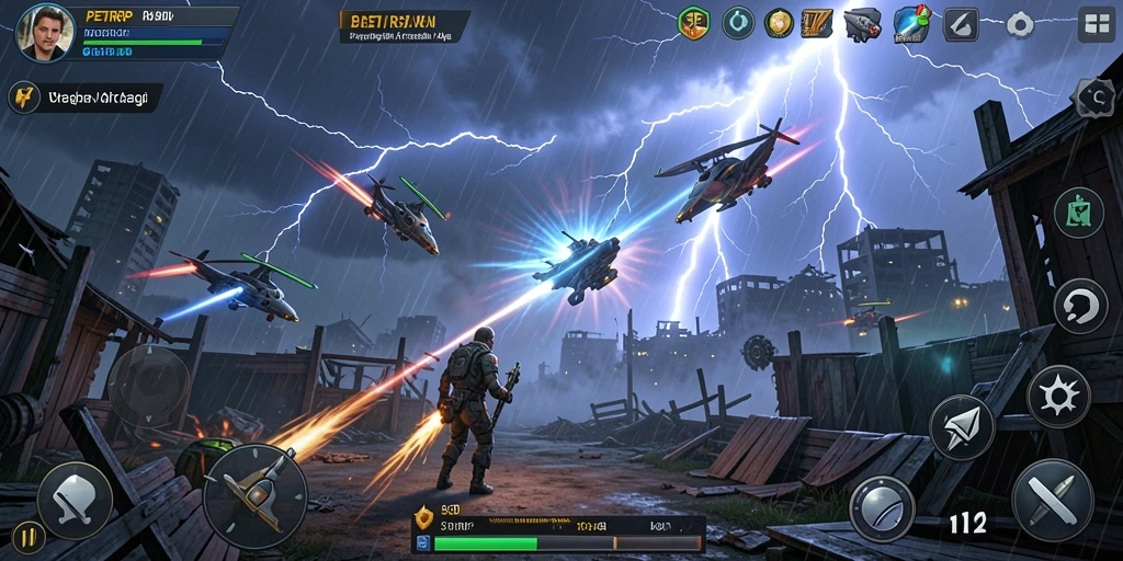 Tampilan gameplay <strong>PETIRRP</strong> dengan strategi yang mendebarkan.