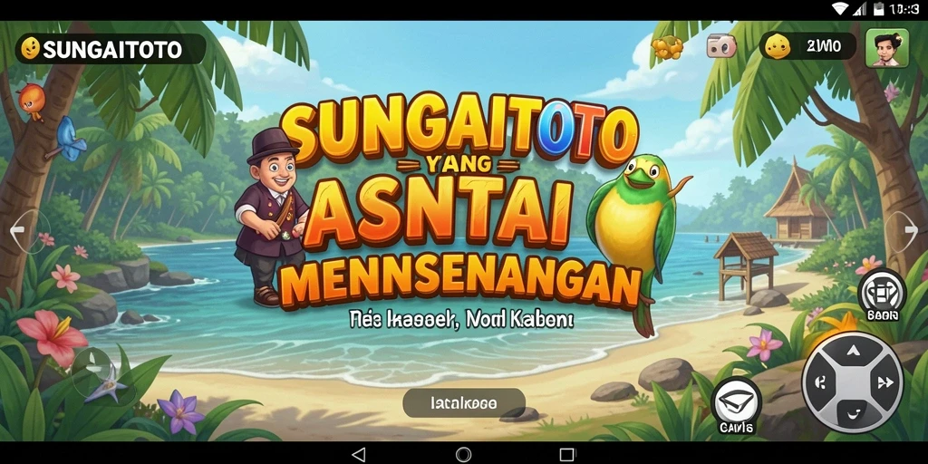 Tampilan gameplay <strong>SUNGAITOTO</strong> yang seru dan menarik.