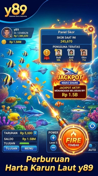 Screenshot aplikasi y89 menunjukkan berbagai pilihan aplikasi yang tersedia.
